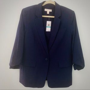 Michael Kors Women’s Navy Blue Blazer size 16